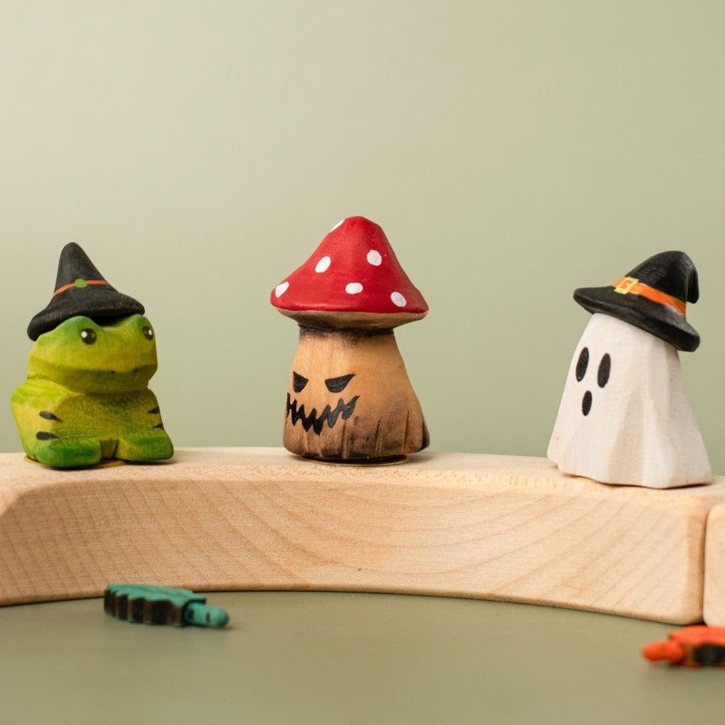 Bumbu Toys | Celebration Ring Ornament | Enchanted Mushroom