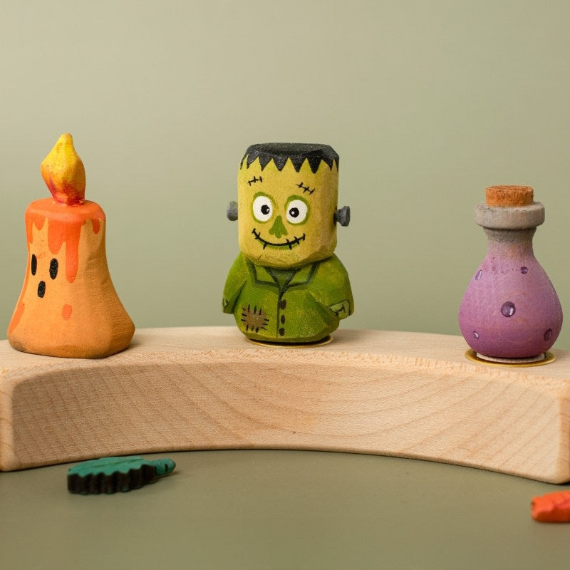Bumbu Toys | Celebration Ring Ornament | Frankenstein