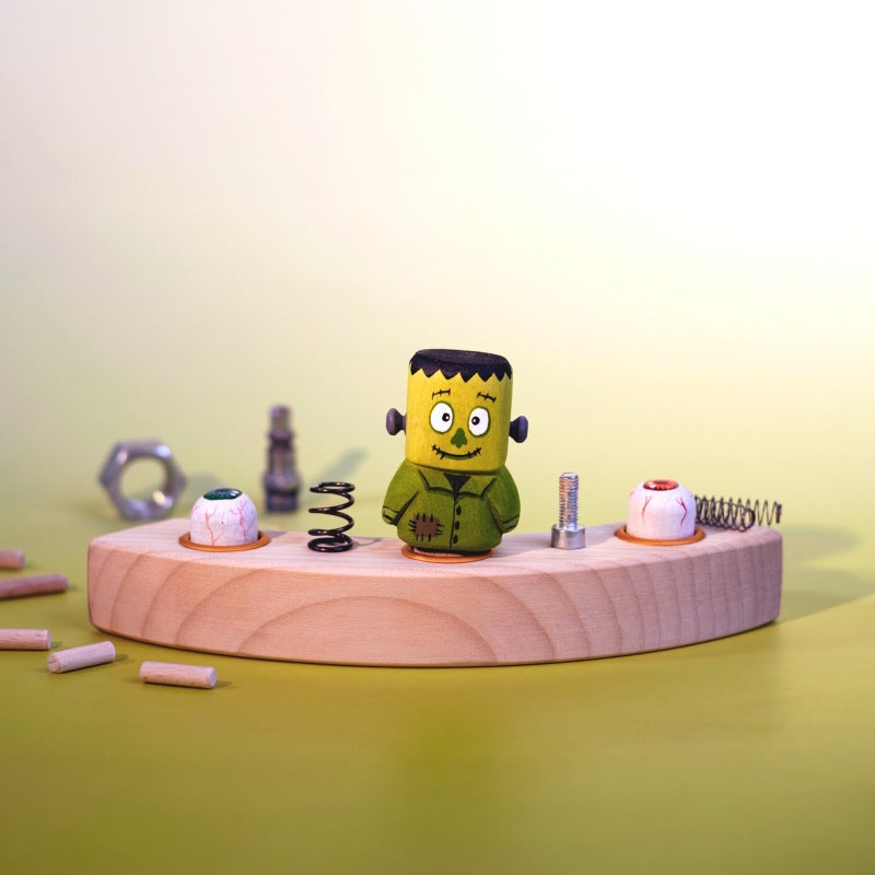 Bumbu Toys | Celebration Ring Ornament | Frankenstein