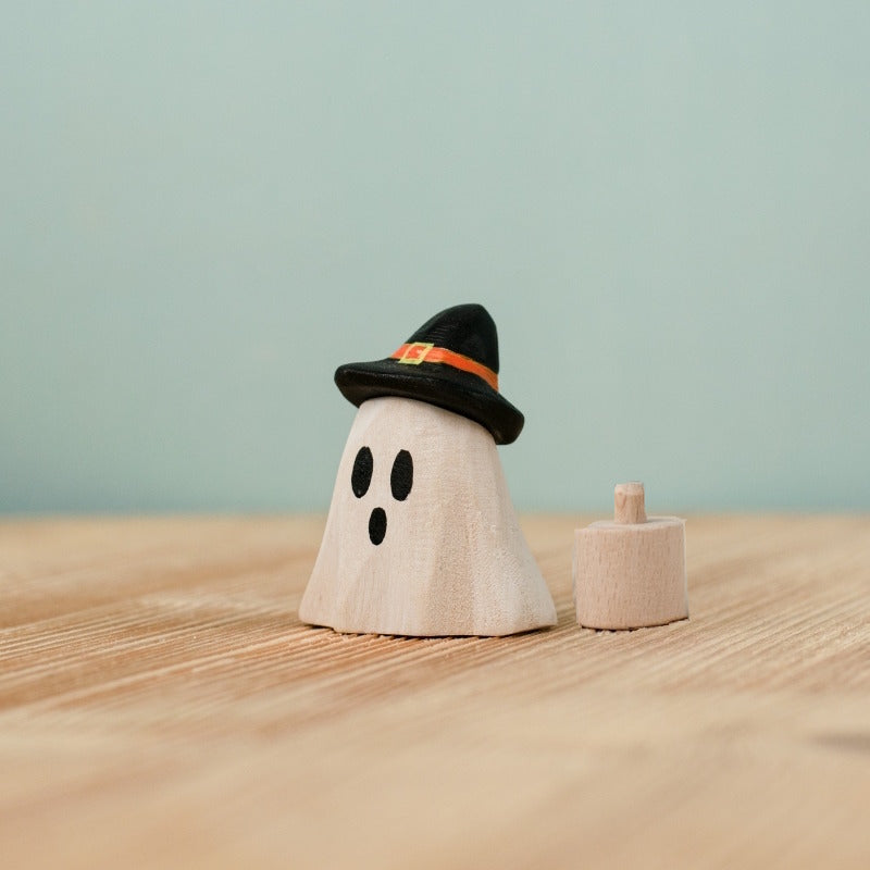 Bumbu Toys | Celebration Ring Ornament | Ghost Wizard