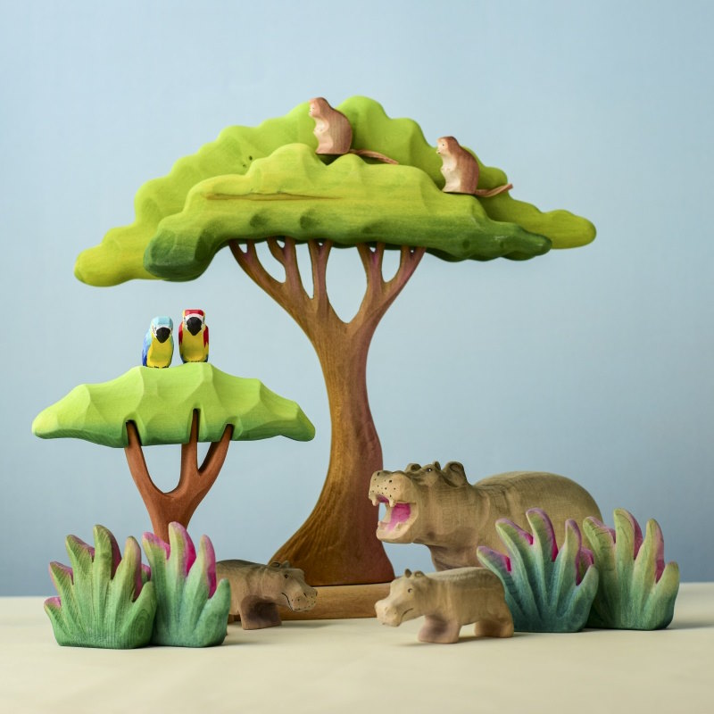 Bumbu Toys | Hippo at Milk Tooth Australia