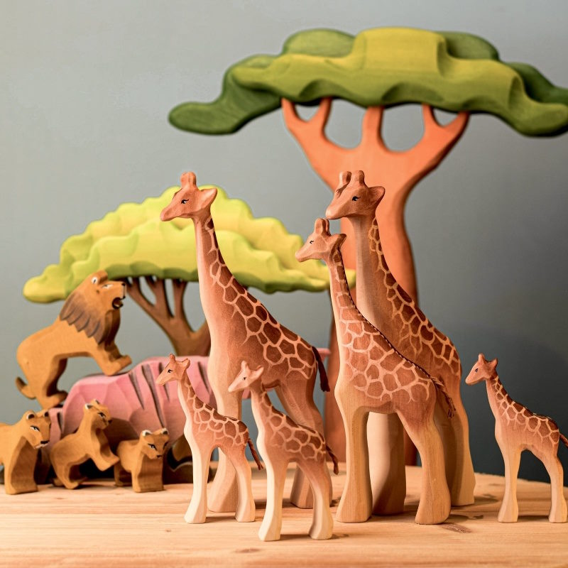 Bumbu Toys | Giraffe Male at Milk Tooth Australia