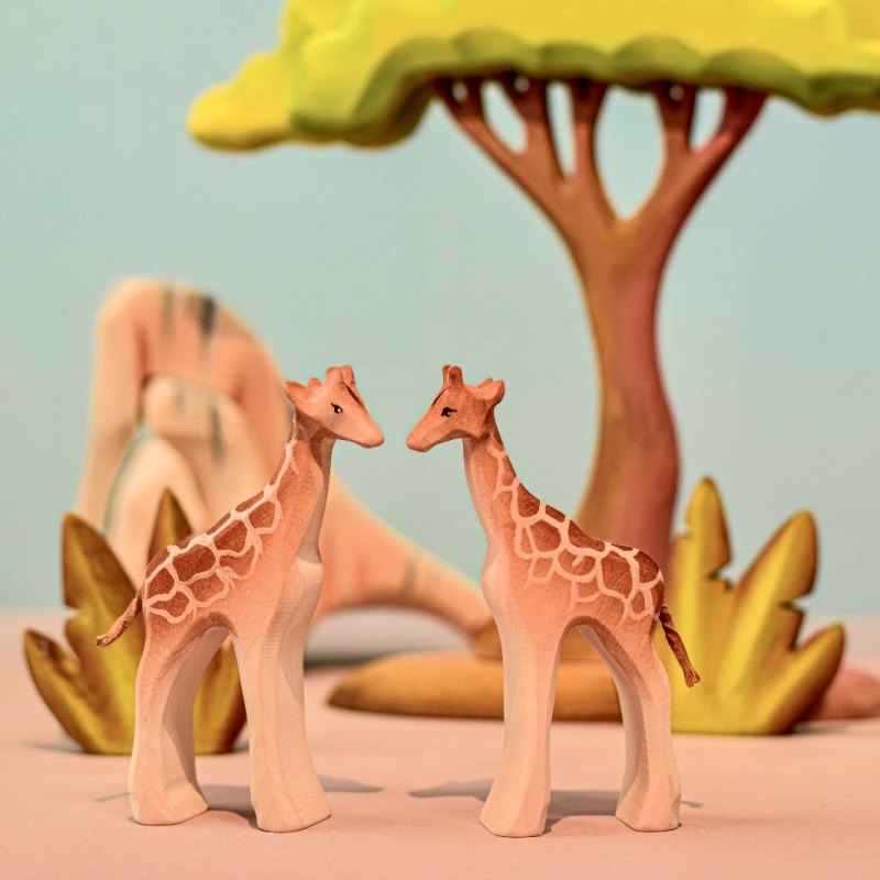 Bumbu Toys | Giraffe Calf at Milk Tooth Australia