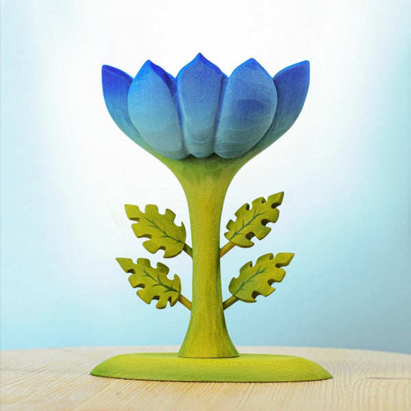 Bumbu Toys | Large Blue Flower at Milk Tooth