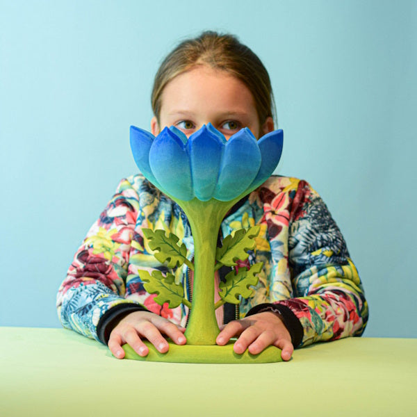 Bumbu Toys | Large Blue Flower at Milk Tooth