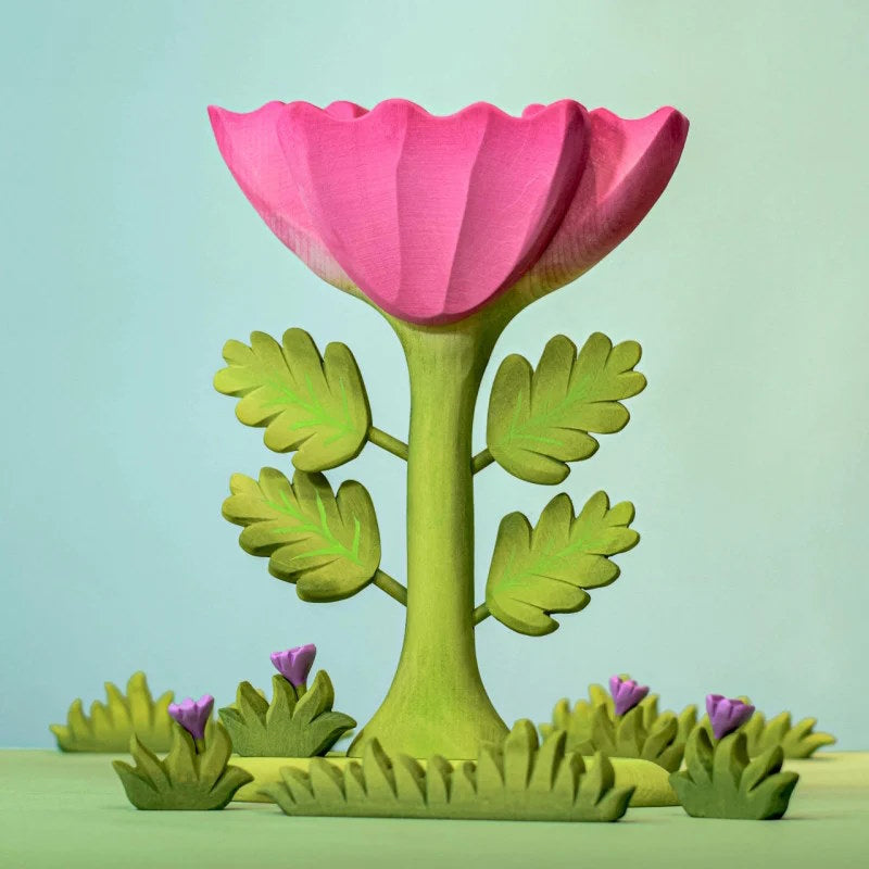 Bumbu Toys | Large Pink Flower at Milk Tooth