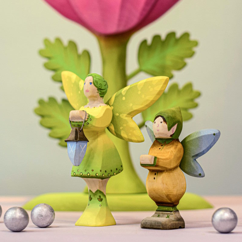 Bumbu Toys | Winged Elf with Lamp at Milk Tooth