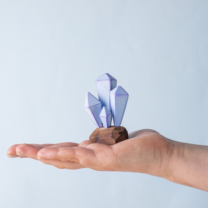 Bumbu Toys | Lavender Crystals at Milk Tooth Australia