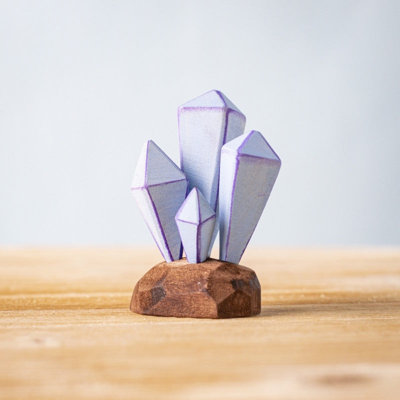 Bumbu Toys | Lavender Crystals at Milk Tooth Australia