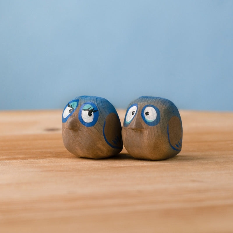 Bumbu Toys | Love Chirps Birds Large Set of 2