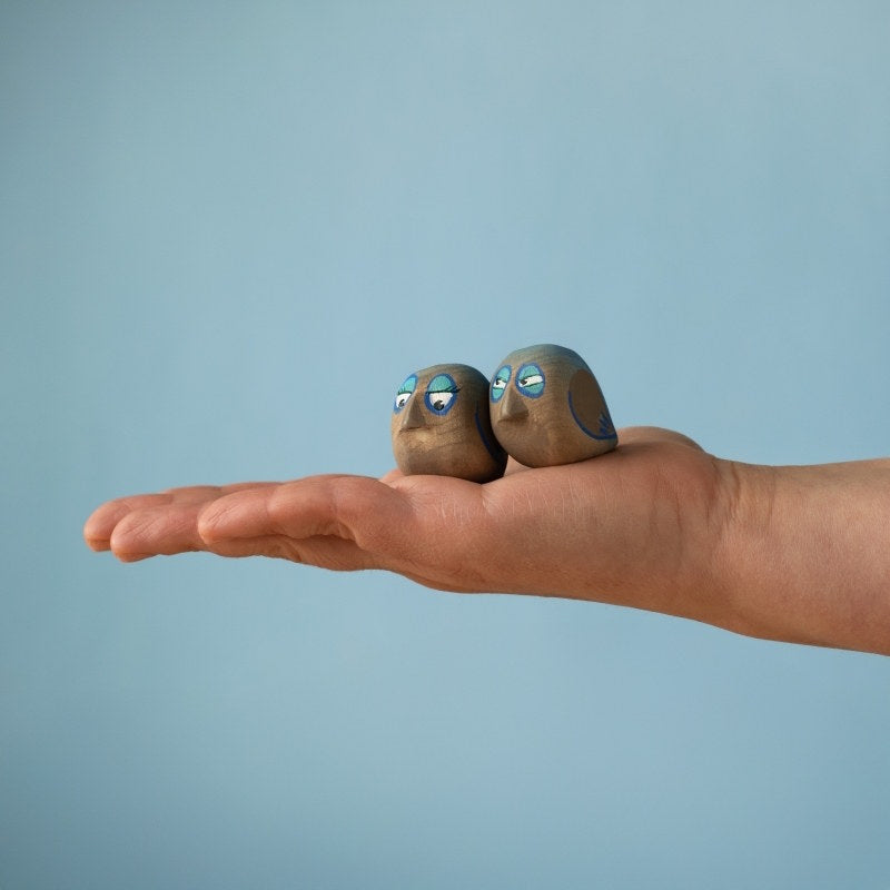 Bumbu Toys | Love Chirps Birds Medium Set of 2