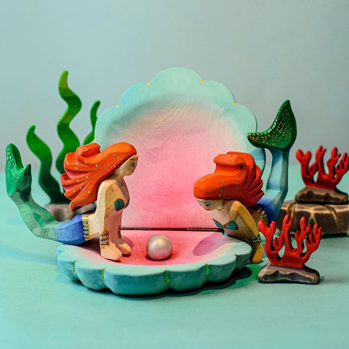 Bumbu Toys | Red Coral at Milk Tooth Australia