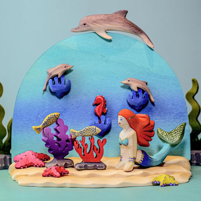 Bumbu Toys | Purple Seaweed at Milk Tooth Australia