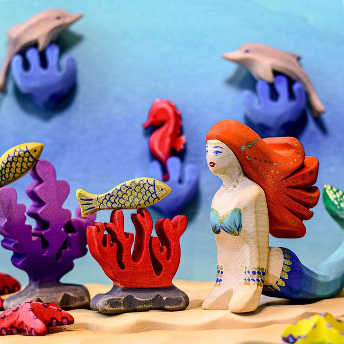 Bumbu Toys | Purple Seaweed at Milk Tooth Australia