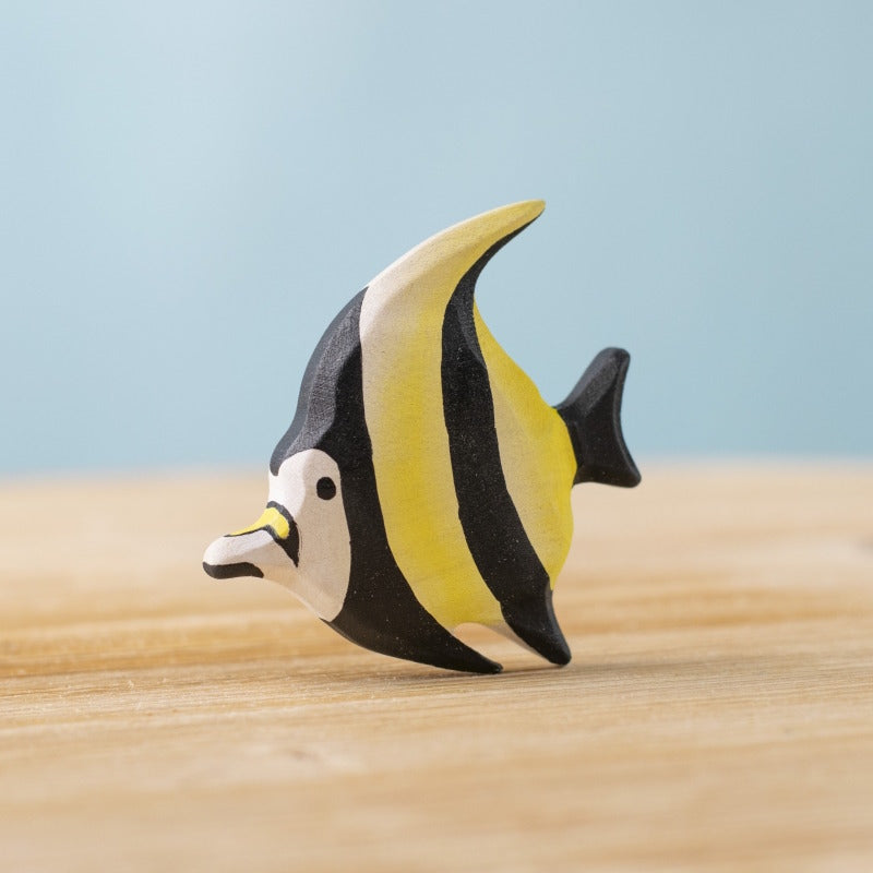 Bumbu Toys Moorish Idol Fish at Milk Tooth Australia