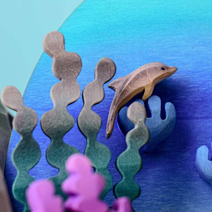 Bumbu Toys | Ocean Water Seabed & Shells at Milk Tooth Australia