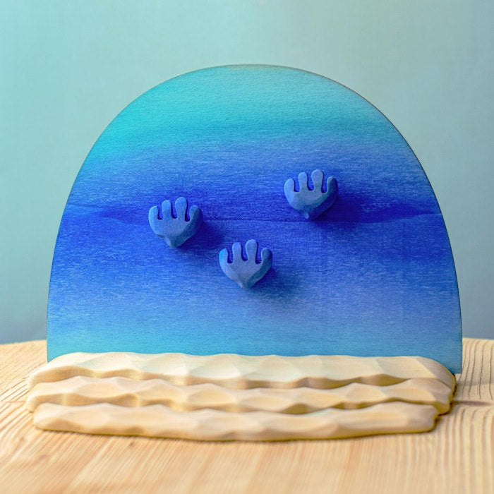 Bumbu Toys | Ocean Water Seabed & Shells at Milk Tooth Australia