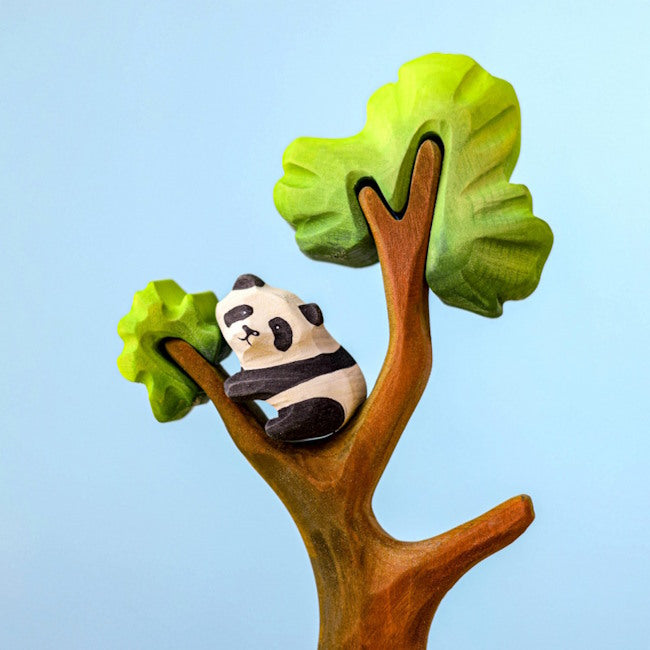Bumbu Toys | Panda Bear Cub Climbing at Milk Tooth Australia