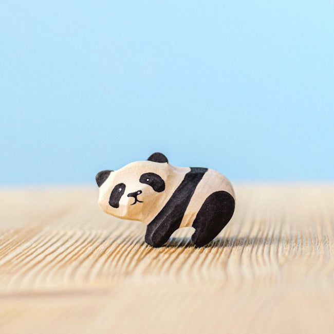 Bumbu Toys | Panda Bear Cub Climbing at Milk Tooth Australia