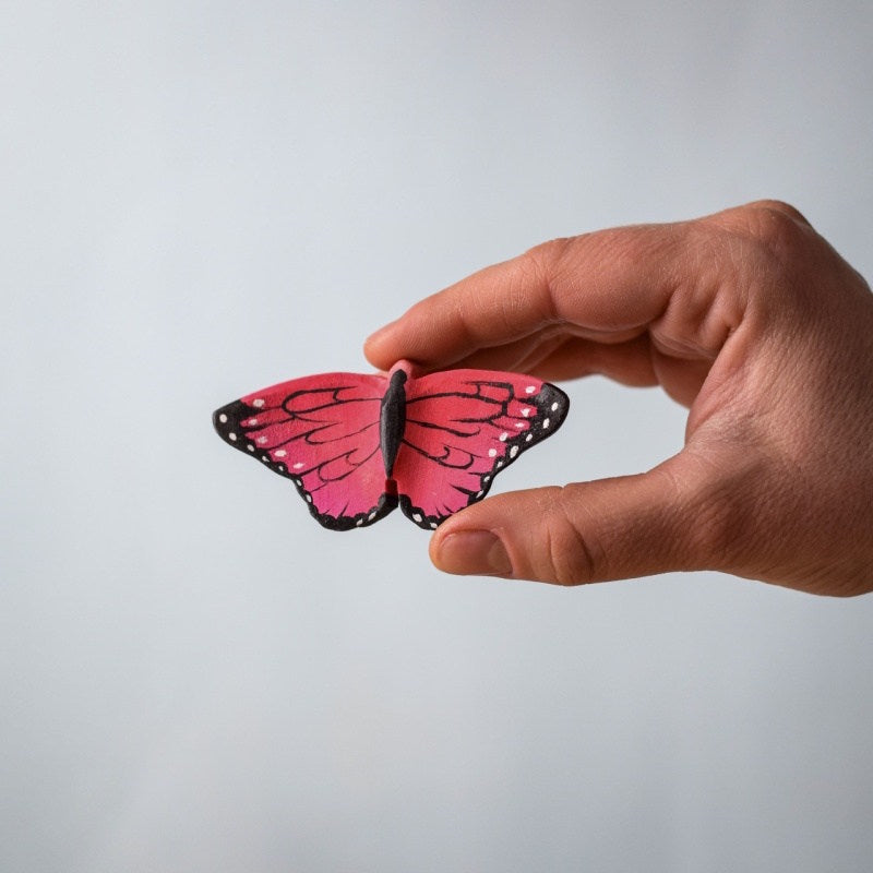 Bumbu Toys Pink Butterfly at Milk Tooth Australia