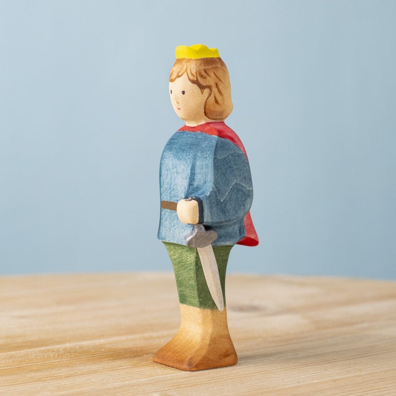Bumbu Toys Prince wooden toy at Milk Tooth Australia