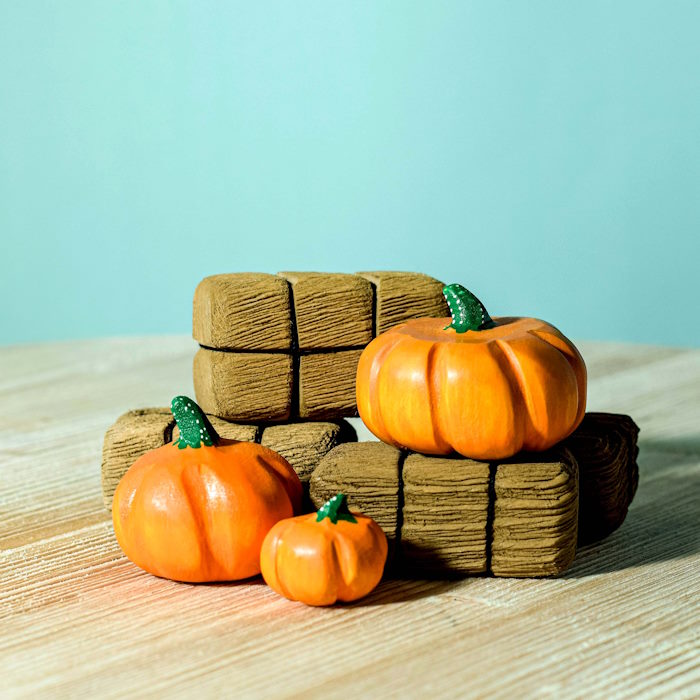 Bumbu Toys | Pumpkins Set of 3 at Milk Tooth