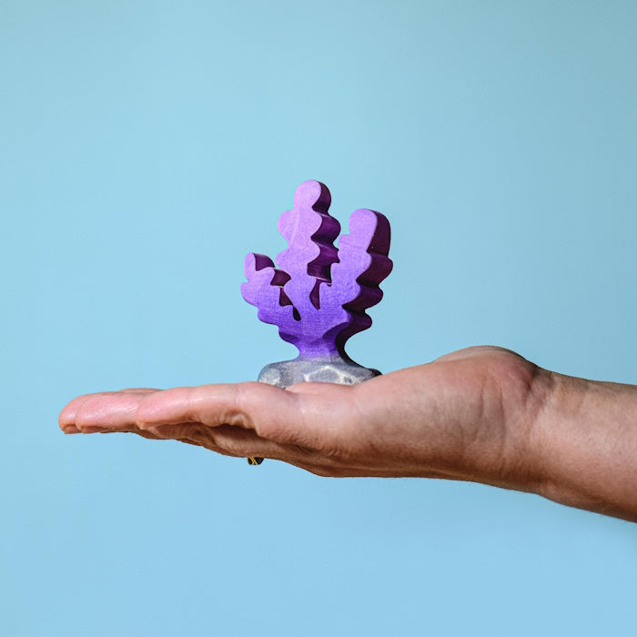 Bumbu Toys | Purple Seaweed at Milk Tooth Australia