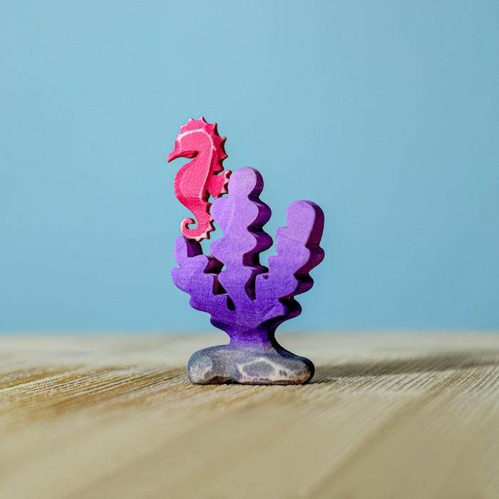 Bumbu Toys | Purple Seaweed at Milk Tooth Australia