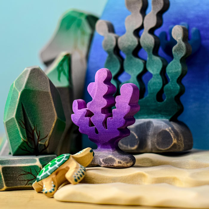 Bumbu Toys | Purple Seaweed at Milk Tooth Australia