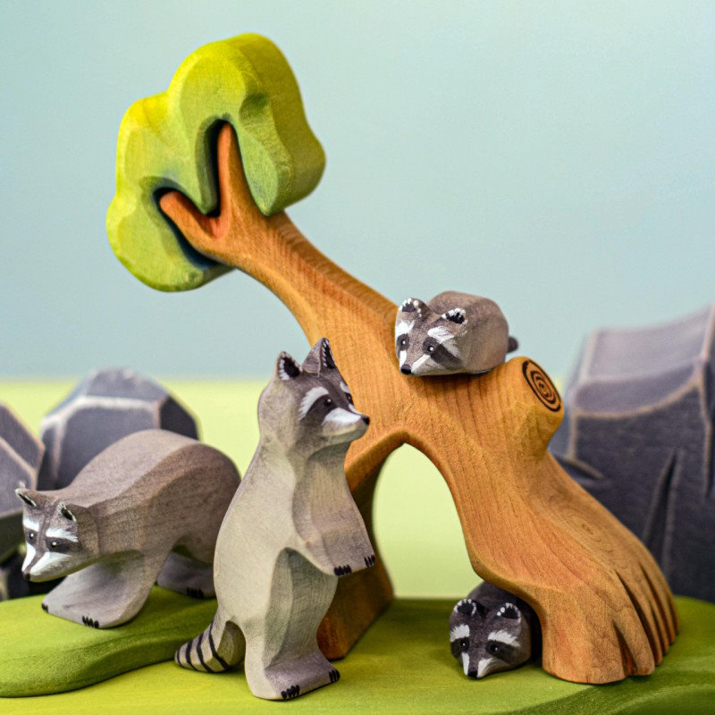 Bumbu Toys | Raccoon Curious at Milk Tooth Australia