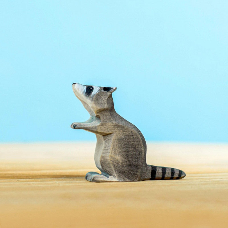 Bumbu Toys | Raccoon Sitting at Milk Tooth Australia