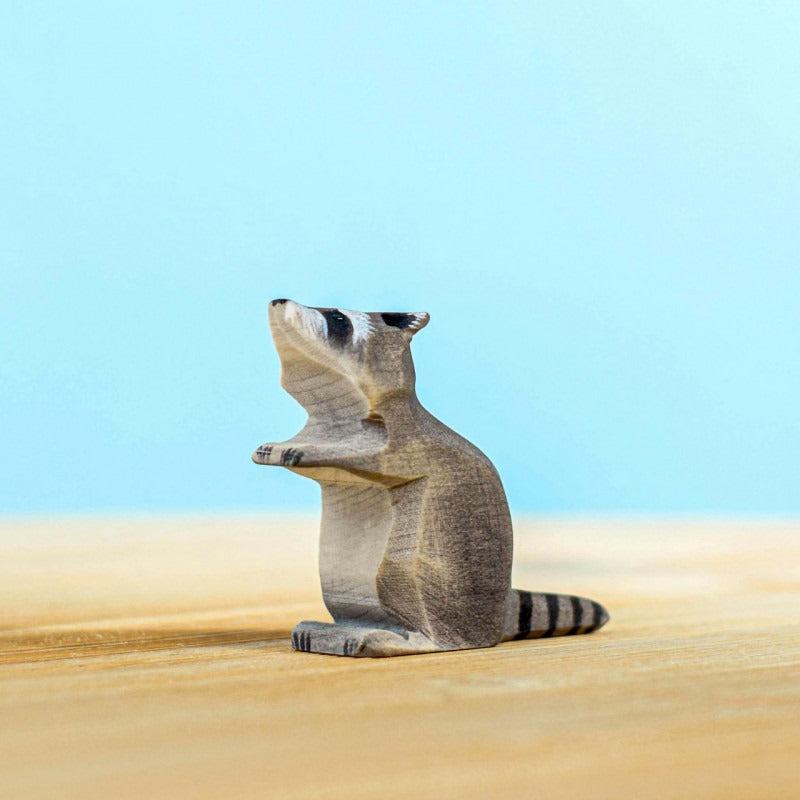 Bumbu Toys | Raccoon Sitting at Milk Tooth Australia