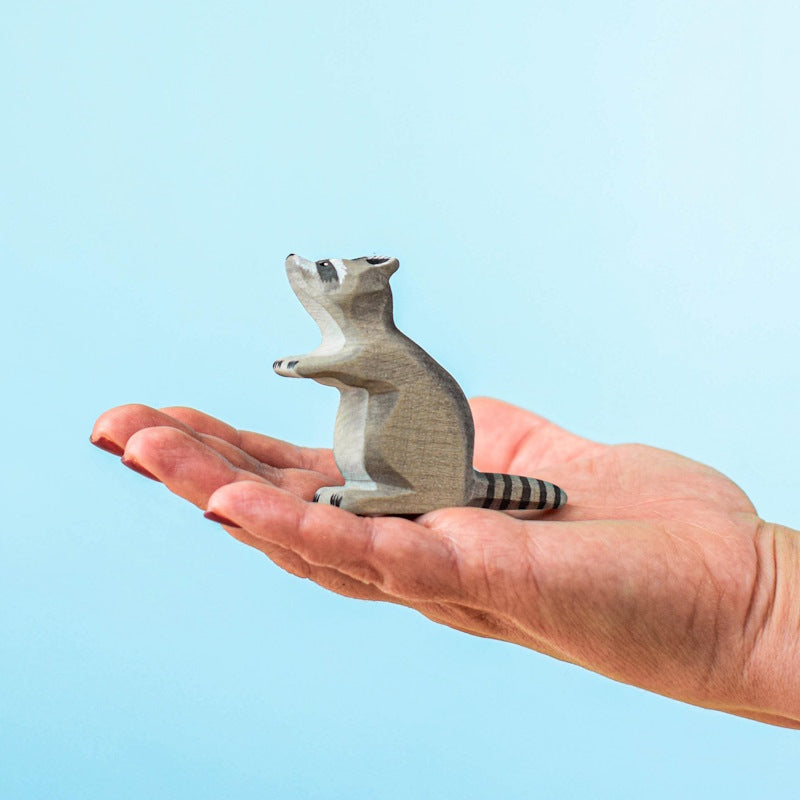 Bumbu Toys | Raccoon Sitting at Milk Tooth Australia
