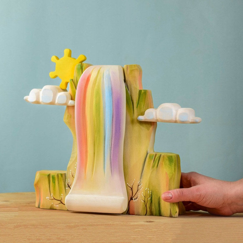 Bumbu Toys | Rainbow Cliff at Milk Tooth Australia