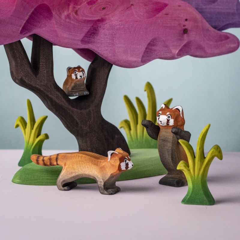 Bumbu Toys Red Panda Playful at Milk Tooth Australia