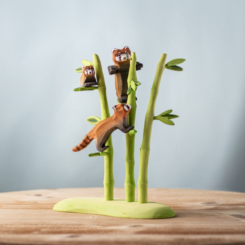 Bumbu Toys Red Panda Playful at Milk Tooth Australia