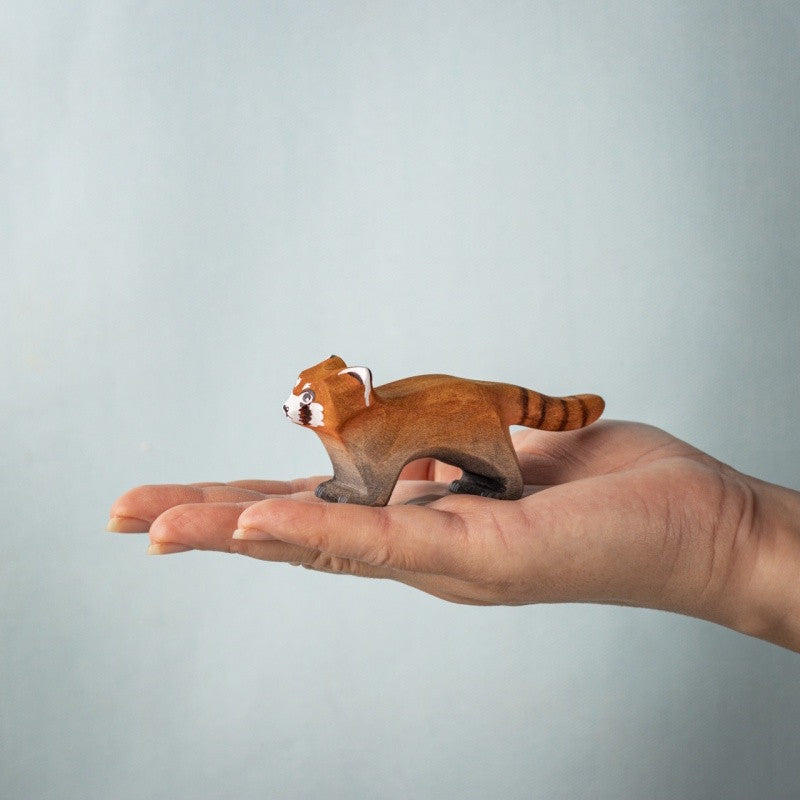 Bumbu Toys Red Panda Standing at Milk Tooth Australia
