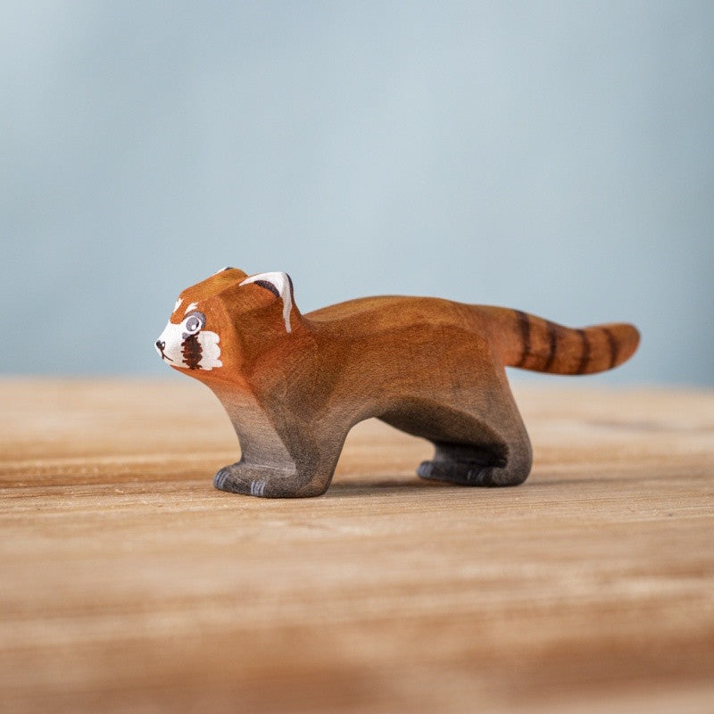 Bumbu Toys Red Panda Standing at Milk Tooth Australia