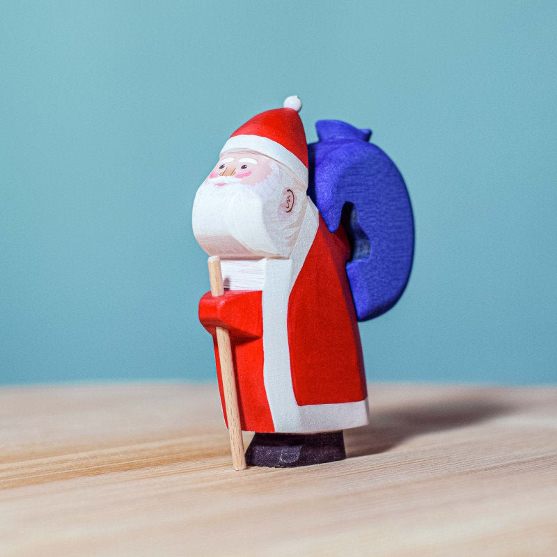 Bumbu Toys | Santa Claus Sleigh & Reindeer at Milk Tooth Australia