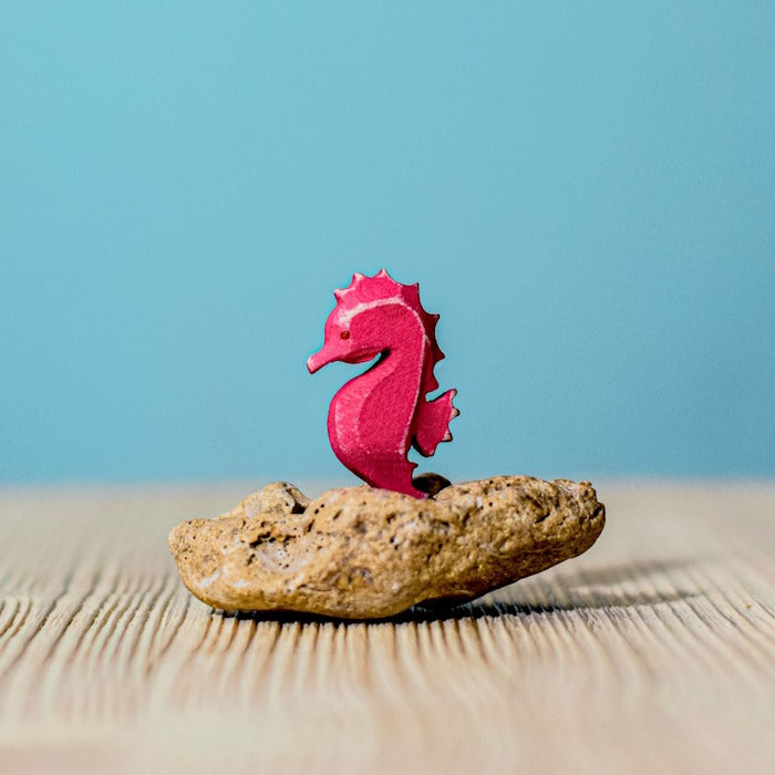 Bumbu Toys | Seahorse at Milk Tooth Australia