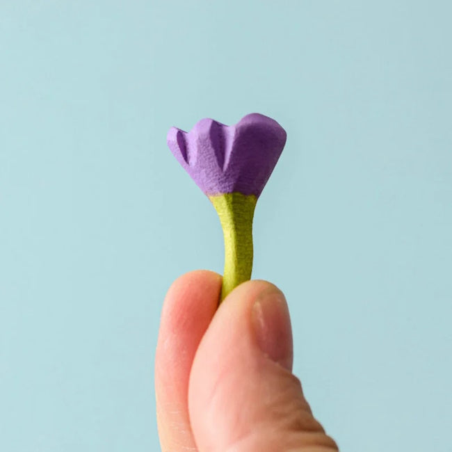 Bumbu Toys | Small Flower Purple at Milk Tooth