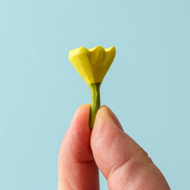 Bumbu Toys | Small Flower Yellow at Milk Tooth