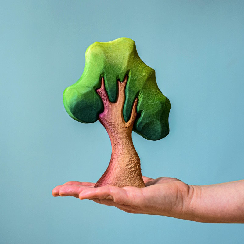Bumbu Toys Small Summer Oak Tree at Milk Tooth Australia