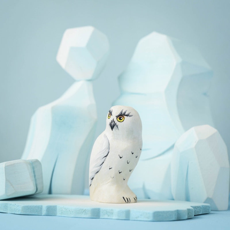 Bumbu Toys | Snowy Owl at Milk Tooth Australia