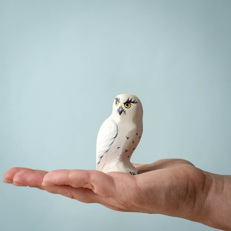 Bumbu Toys | Snowy Owl at Milk Tooth Australia