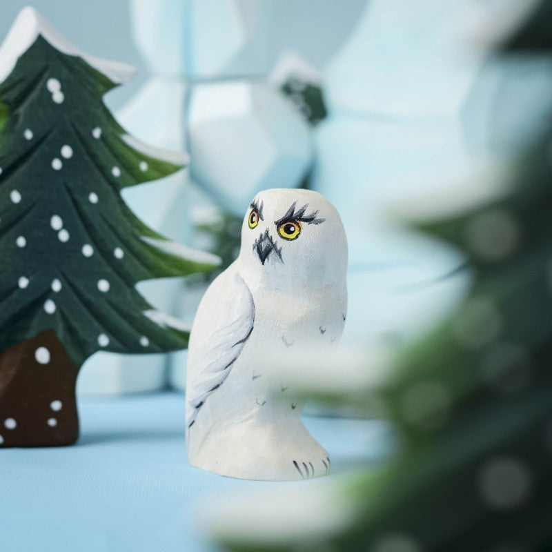 Bumbu Toys | Snowy Owl at Milk Tooth Australia