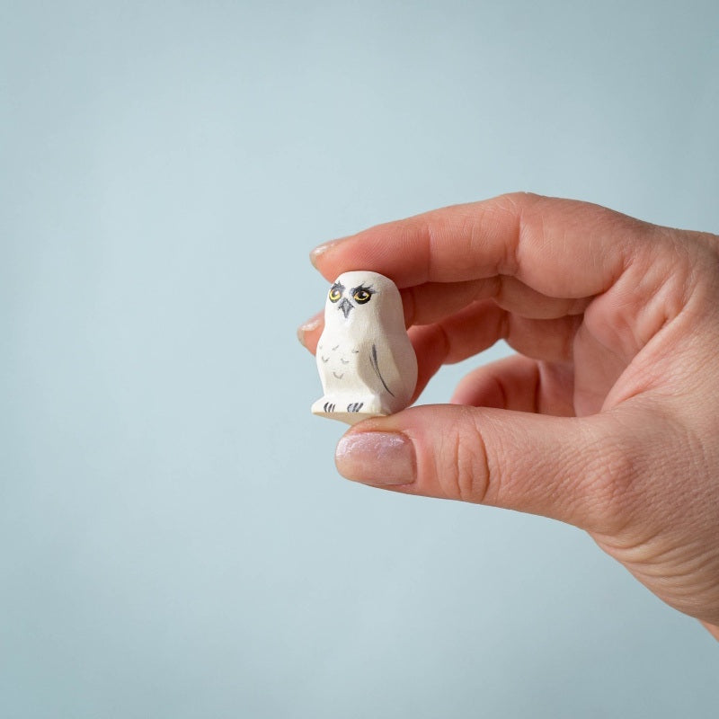 Bumbu Toys | Snowy Owl Chick at Milk Tooth Australia