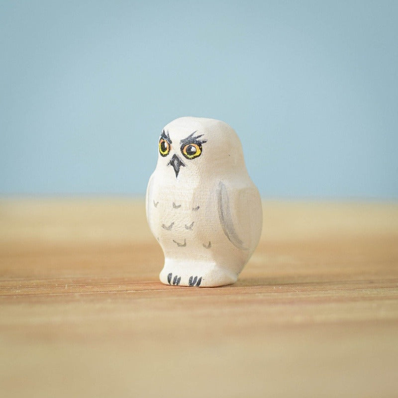Bumbu Toys | Snowy Owl Chick at Milk Tooth Australia