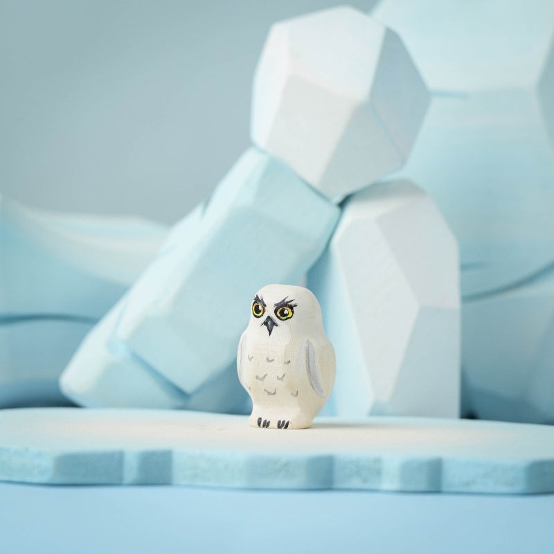 Bumbu Toys | Snowy Owl Chick at Milk Tooth Australia