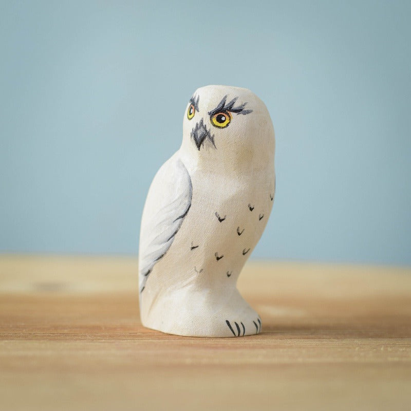 Bumbu Toys | Snowy Owl at Milk Tooth Australia